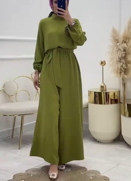 طقم النعومة الملكية جامسود الوردة